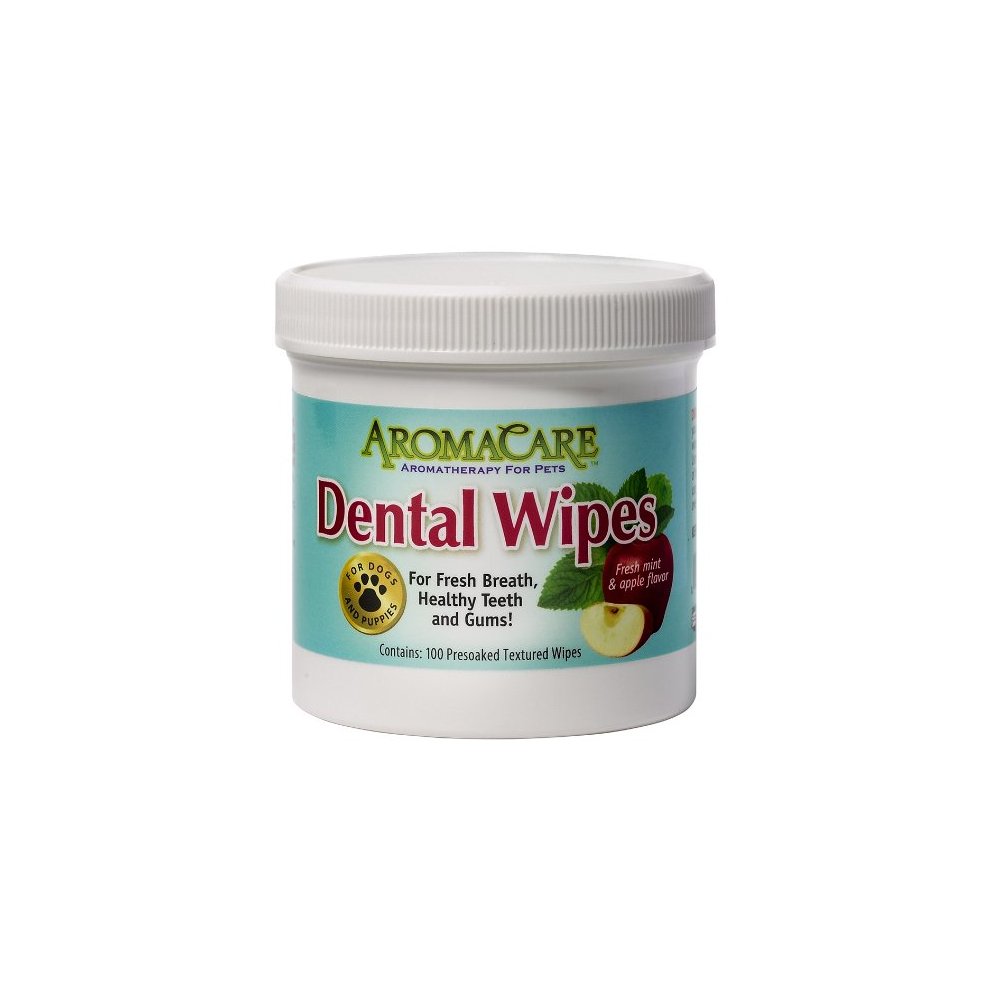 Professional Pet Products Pet Aroma Care Dental Wipes - 100 Count