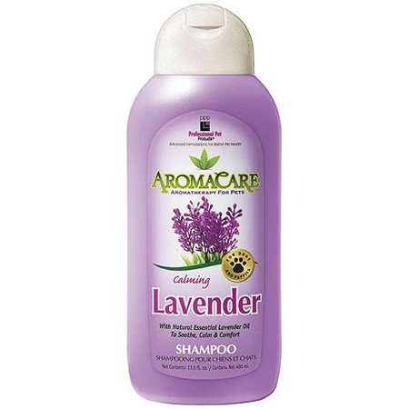Professional Pet Products Aromacare Lavender Shampoo with Natural Essential Oils - 13.5-Oz