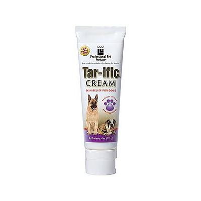 Professional Pet Products Tar-ific Skin Relief Pet Cream, 4-oz Bottle