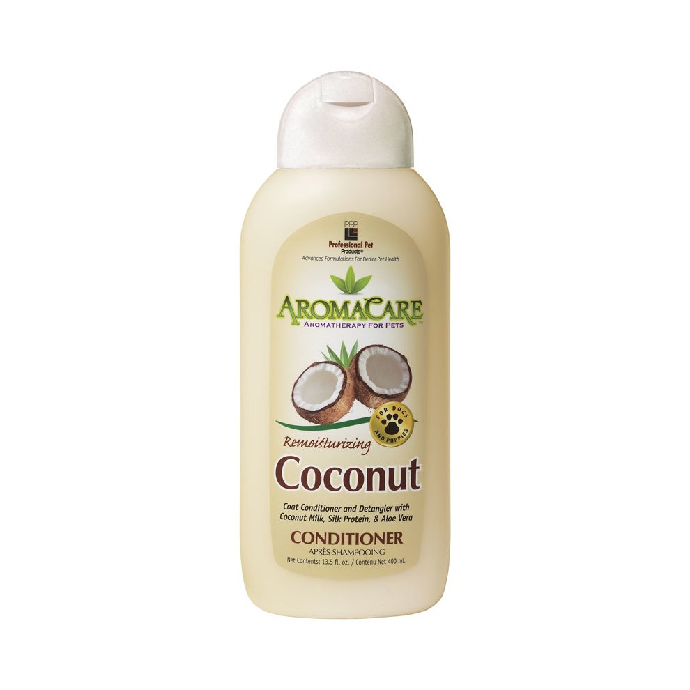 Professional Pet Products Pet Aroma Care Coconut Milk Aloe Conditioner  13.5 oz