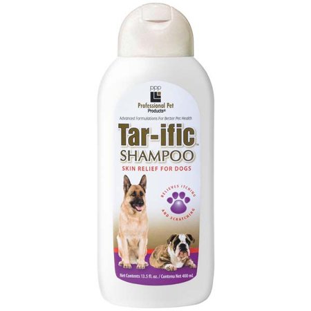 Professional Pet Products Tar-Ific Skin Relief Shampoo 13.5oz