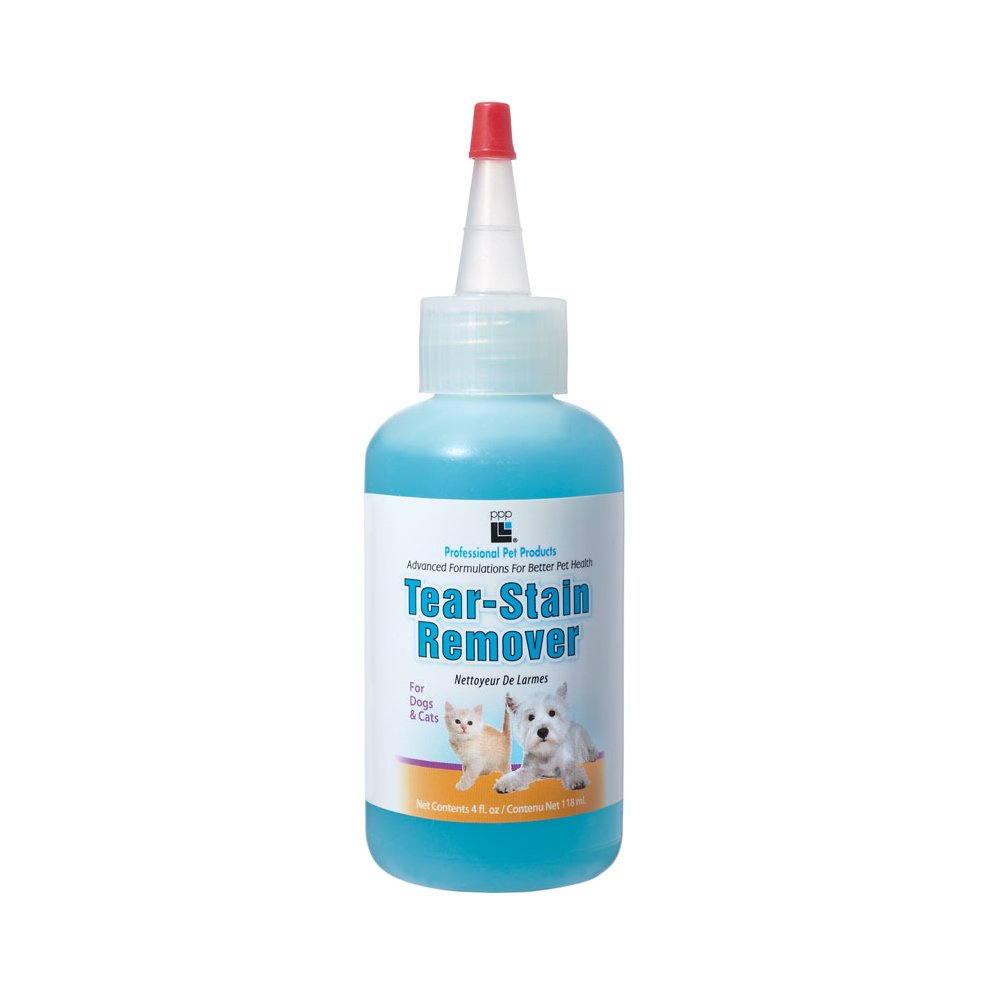 Professional Pet Products Pet Tear Stain Remover  4-Ounce