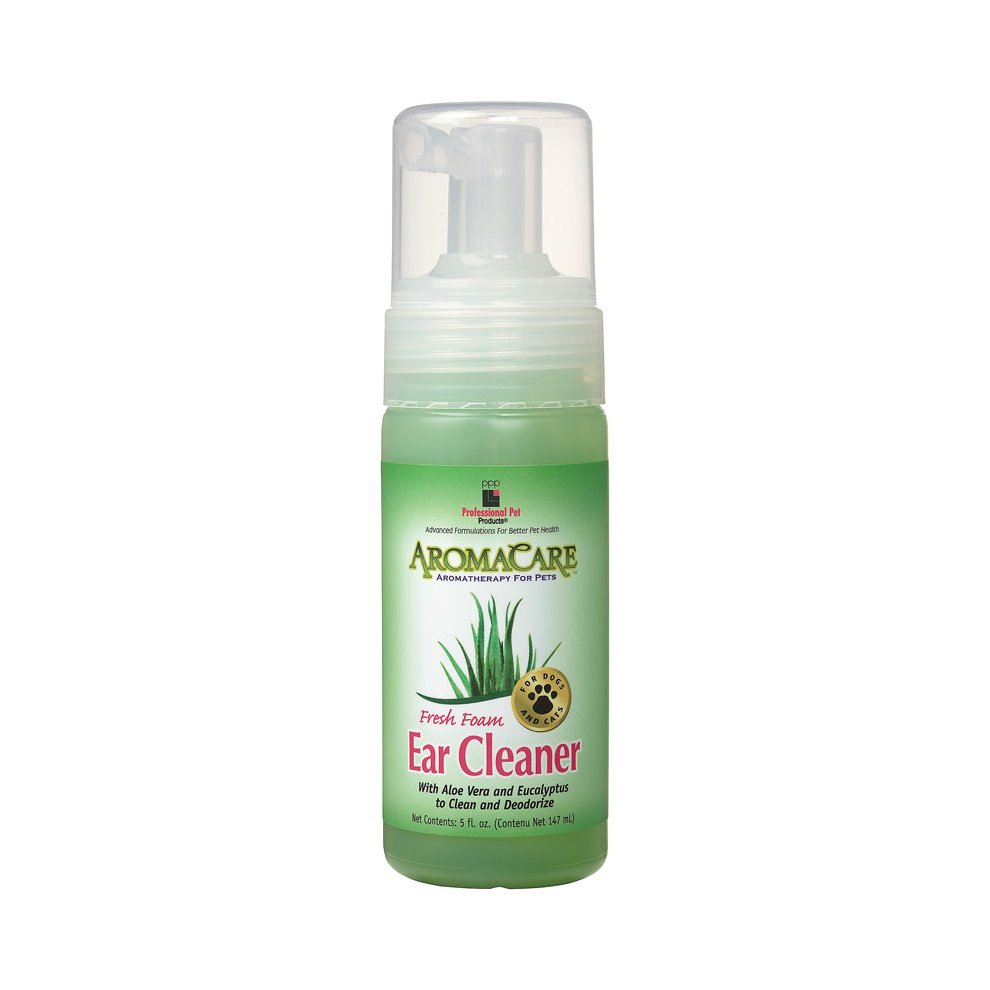Professional Pet Products Pet Aroma Care Foaming Ear Cleaner  5-Ounce
