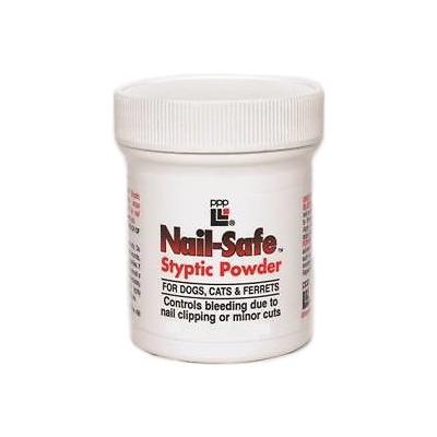 Professional Pet Products Nail-Safe Styptic Powder for Dogs, Cats, 0.5-oz Bottle