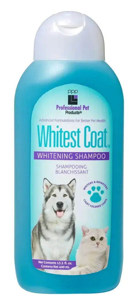 Professional Pet Products Whitest Coat Shampoo - 13.5-oz