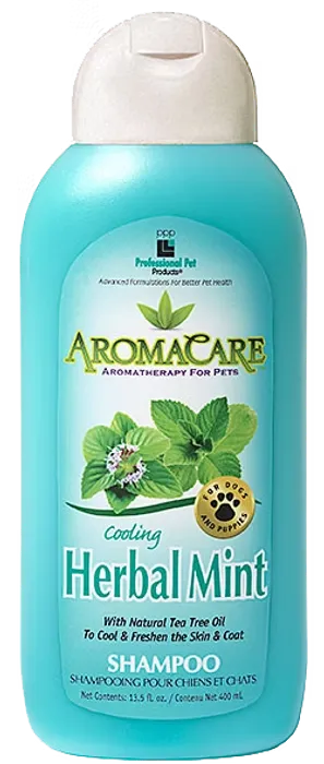 Professional Pet Products AromaCare Herbal Pet Shampoo - 13.5-oz