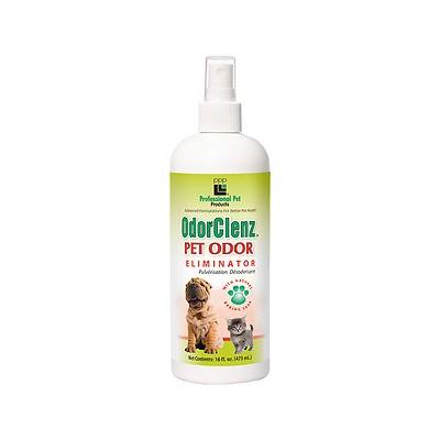 Professional Pet Products OdorClenz Odor Eliminator Pet Spray, 16-oz Bottle
