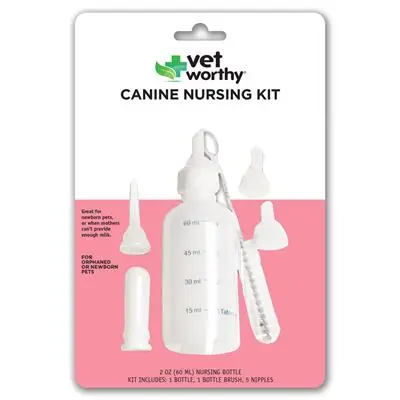 Canine Nursing Kit - 2oz