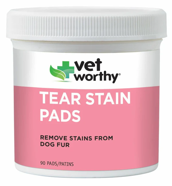 Vet Worthy Tear Stain Pads
