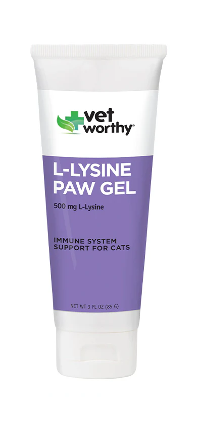 Vet Worthy L-Lysine Paw Gel