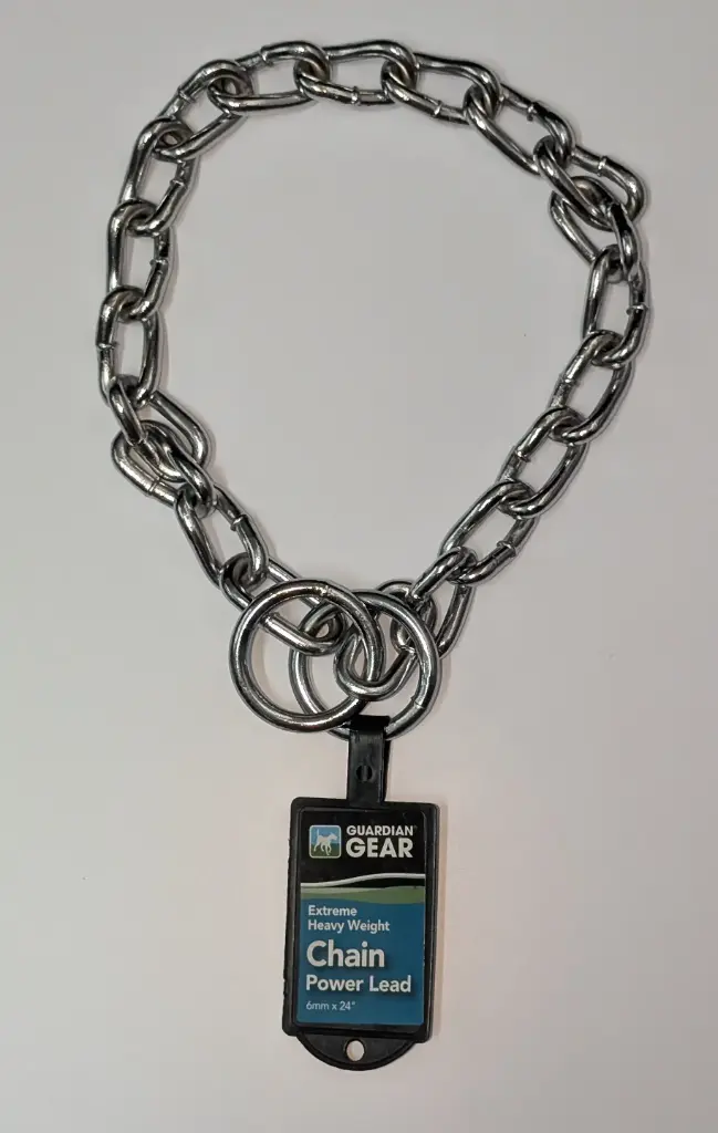 Guardian Gear Chain Collar - 6mm x 24"
