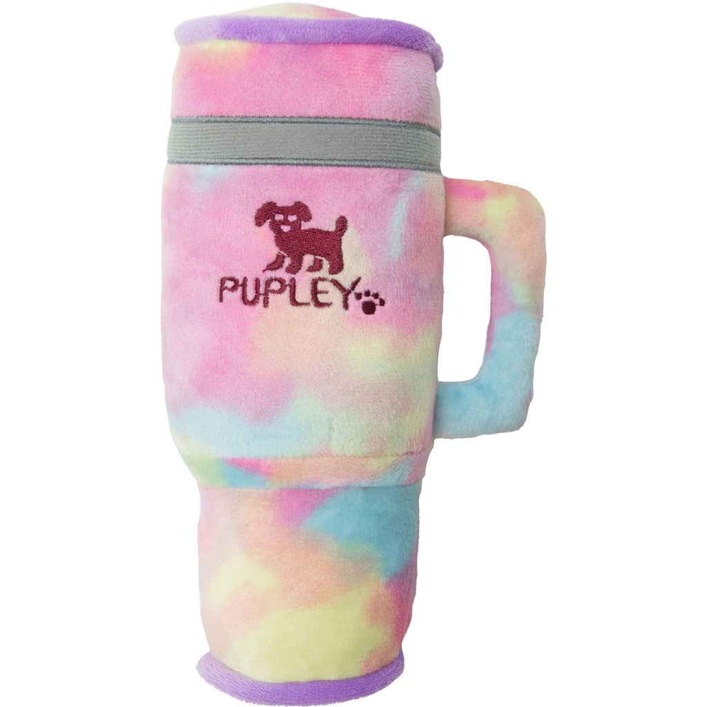 Snugarooz Baby Pulley Plush Dog Toy 8"