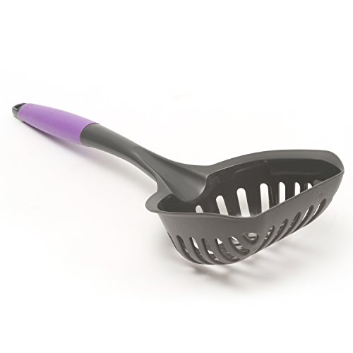 Messy Cats Litter Scoop with Long Handle, Extra Large