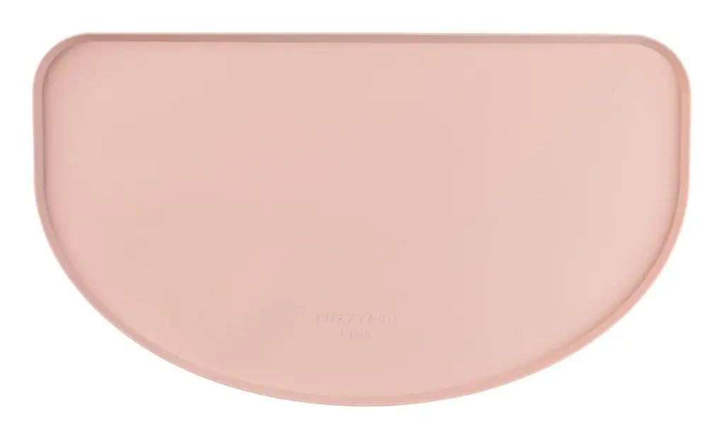 FuzzYard Life Silicone Feeding Mat - Soft Blush