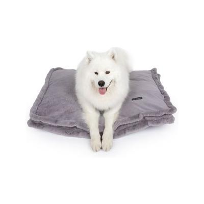 Nandog Cloud Collection Pillow Dog Bed, Gray
