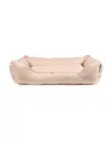 Body Glove Paintflower Kuddler Pet Bed with 100% Cotton Cover Large - Sand