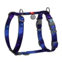 WauDog Nylon 'Nasa21' H-Harness Medium
