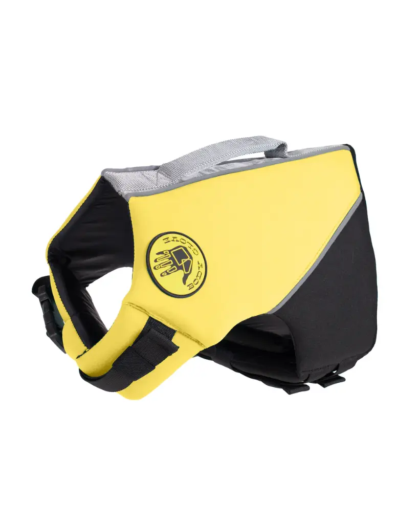 Body Glove Neoprene Pet Life Jacket/Vest Medium - Yellow