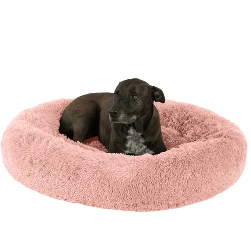GM Pet Calming Dog Bed Large 36" - Pink