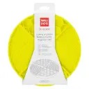 WauDog Silicone Licking and Slow Feeding Mat for Dogs and Cats Yellow 211x211x30mm