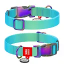 WauDog Recycled Collar Blue Gradient Medium
