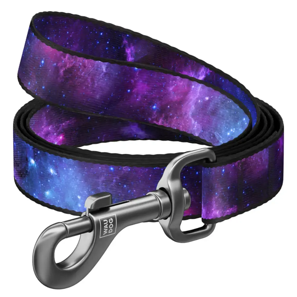 WauDog Nylon 'Nasa21' Leash Small 300cm