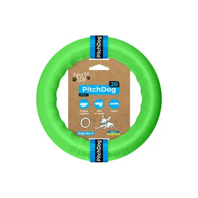 PitchDog20 Fetch Ring 20cm Green