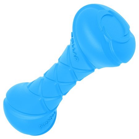 Collar PitchDog - Barbell Blue