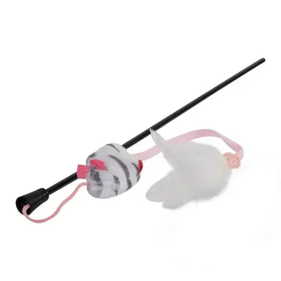 GiGwi Feather Teaser w/ Chirp Sounds