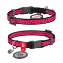WauDog Nylon 'Watermelon' Cat Collar XSmall