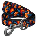 WauDog Nylon 'Oranges' Leash Medium 200cm