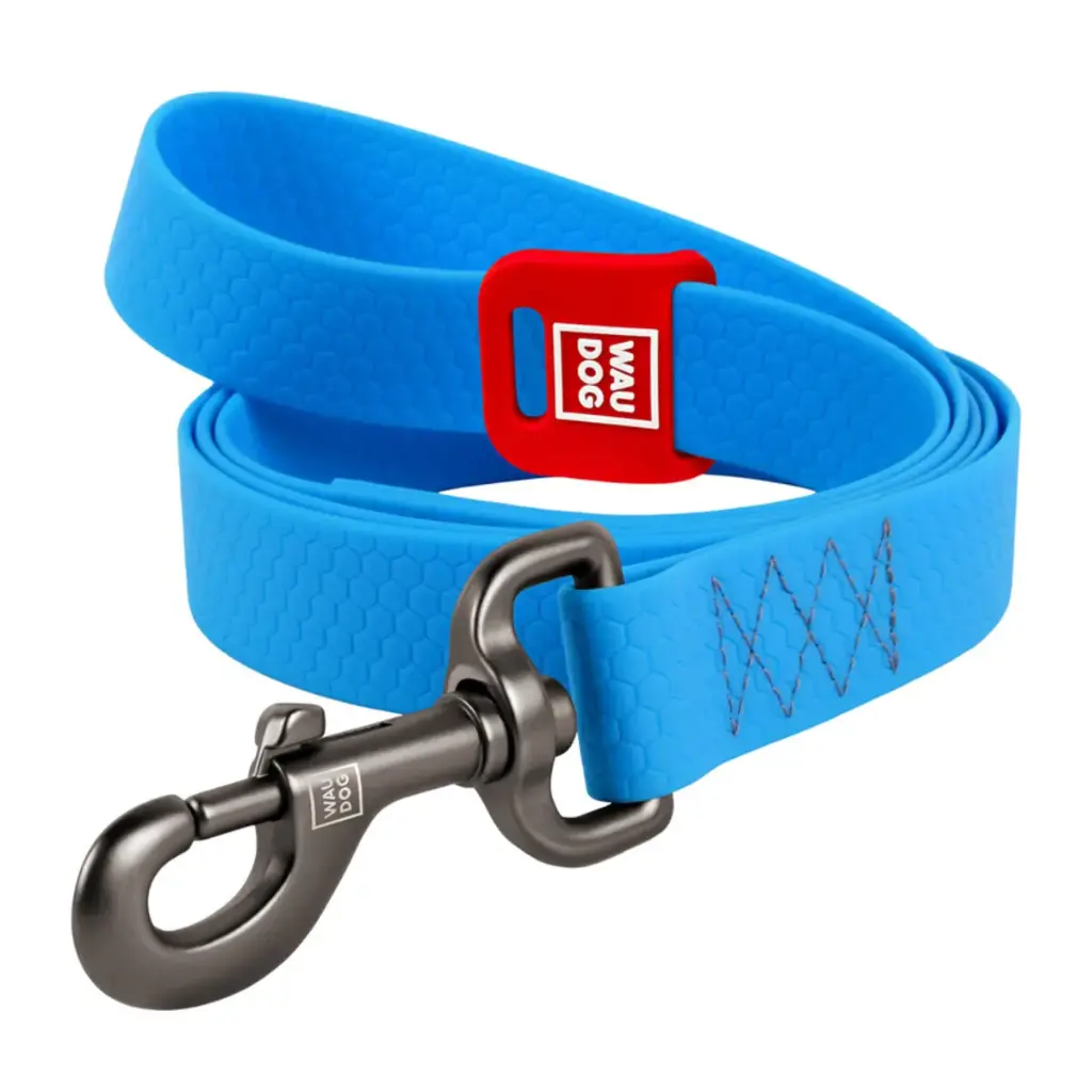 WauDog Waterproof Dog Leash Small Blue 305cm