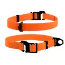 Evolutor Adjustable Dog Collar Orange 25-70cm (One Size Fits) 