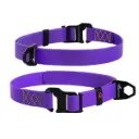Evolutor Adjustable Dog Collar Purple 25-70cm (One Size Fits)