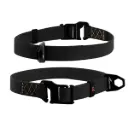 Evolutor Adjustable Dog Collar Black 25-70cm (One Size Fits)