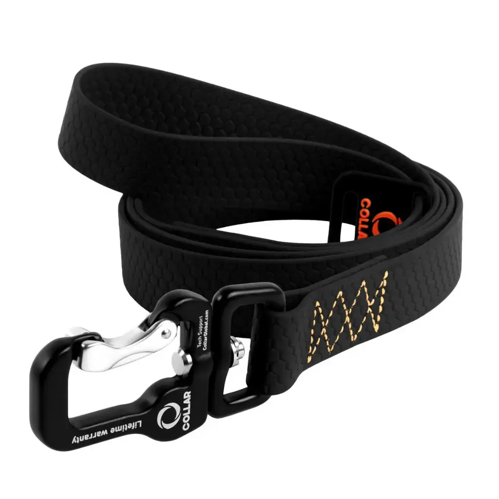 Evolutor Dog Leash Black 120cm
