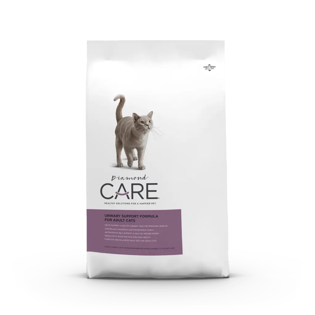 Diamond Care - 2.7kg Urinary Tract Support for Adult Cats