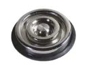ThoozyPet Spiral Slow Feeder - Stainless Steel - 9.5 oz