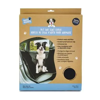 Nice Paws Pet Car Seat Cover