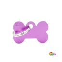 Basic Aluminium - Small Purple Bone