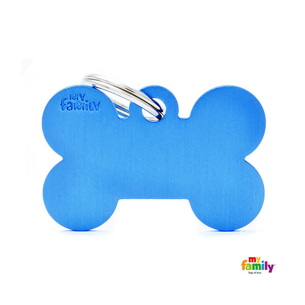 Basic Aluminium - Big Blue Bone