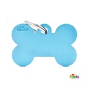 Basic Aluminium - Big Light Blue Bone