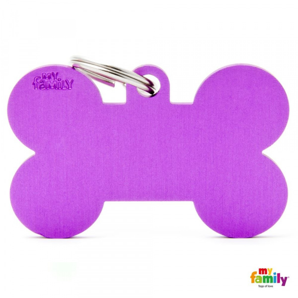 Basic Aluminium - XL Purple Bone