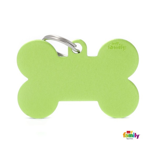 Basic Aluminium - XL Green Bone