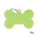 Basic Aluminium - XL Green Bone