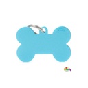 Basic Aluminium - XL Light Blue Bone