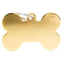 Basic Brass - XL Gold Plated Bone