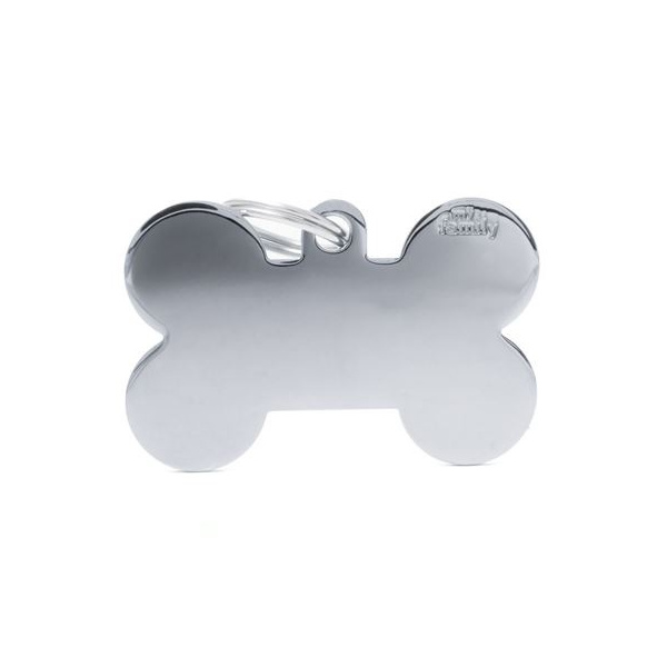 Basic Brass- XL Chrome Bone