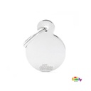 Basic Brass - Small Chrome Circle