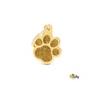 Shine - Small Gold Glitter Paw